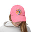 Hummingbird Rainbow Vintage Style Hat - Distressed Cap