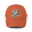The Nerdy Birder Quack Attack Vintage Style Hat - Unisex Distressed Cap