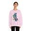 Colorful Parrot Art Unisex Crewneck Sweatshirt - Nature Lover Gift