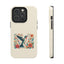 Hummingbird in Bloom Tough Phone Cases