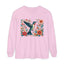 Hummingbird In Bloom Long Sleeve T-Shirt