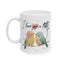 Inspirational Bird Ceramic Mug - "I Love You a Little" - Perfect Gift for Nature Lovers