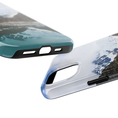 Scenic Mountain Tough Phone Case - Durable Design for Outdoor Enthusiasts