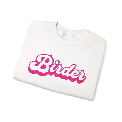 Birder Unisex Heavy Blend™ Crewneck Sweatshirt - Cozy Gift for Birdwatchers