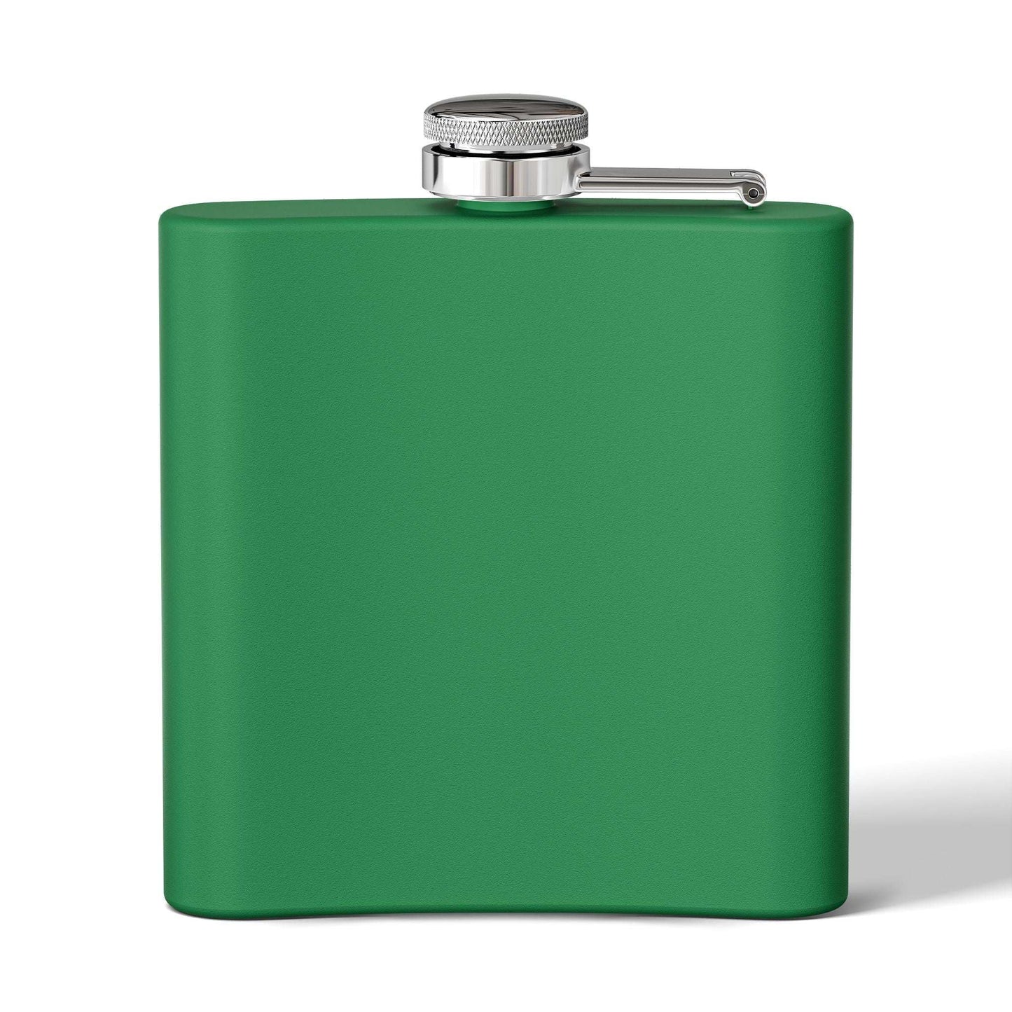 Erin Go Bragh Stainless Steel Flask - 6oz
