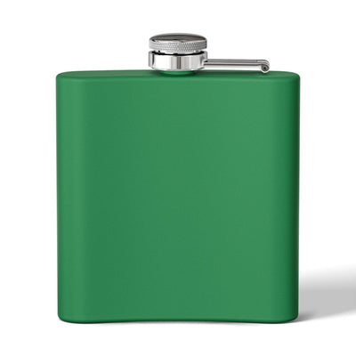Erin Go Bragh Stainless Steel Flask - 6oz