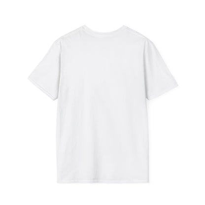 Hummingbird in Bloom – Artistic Nature Unisex Softstyle T-Shirt