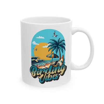 Birding Vibes Ceramic Mug