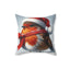 Festive Christmas Robin Pillow - Cozy Holiday Décor