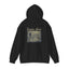 The Nerdy Birder - Eagle Soars Back Design Unisex Hoodie - Cozy Sweatshirt for Nature Lovers