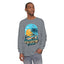 Birding Vibes Comfort Long Sleeve T-Shirt for Beach Lovers