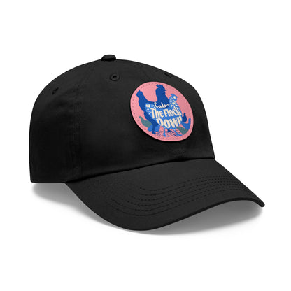 The Nerdy Birder - "Calm The Flock Down" Dad Hat, Leather Patch Cap, Perfect Gift for Dads, Nature Lovers, Casual Style Cap, Summer Accessories