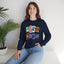 Bird Nerd Crewneck Sweatshirt - Fun Casual Wear for Bird Lovers