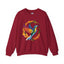 Hummingbird Rainbow Graphic Unisex Crewneck Sweatshirt