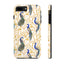 Elegant Peacock Tough Phone Case - Stylish Protection for Nature Lovers