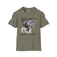 Eagle Birder By Nature Birdwatching Enthusiast Unisex Softstyle T-Shirt