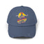 Talk Birdy To Me Distressed Cap, Casual Hat for Bird Lovers, Unique Gift for Nature Enthusiasts, Trendy Apparel for Outdoor Adventures