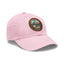The Nerdy Birder - "Birding is Better in the Mountains" Dad Hat, Leather Patch Cap, Perfect Gift for Dads, Nature Lovers, Casual Style Cap, Summer Accessories