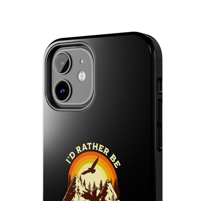 Birding Adventure Tough Phone Case - I'd Rather Be Birding