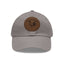 The Nerdy Birder - "Fluent in Fowl Language"  Dad Hat, Leather Patch Cap, Perfect Gift for Dads, Nature Lovers, Casual Style Cap, Summer Accessories