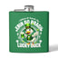 Erin Go Bragh Stainless Steel Flask - 6oz