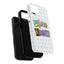 Bird Nerd Tough Phone Case - Fun & Colorful Design for Bird Lovers
