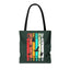 I'm A Nerdy Birder Forest Green Tote Bag – Perfect for Bird Lovers & Nature Enthusiasts