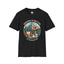 Birding in The Mountains Unisex Softstyle T-Shirt - Nature Lover's Gift
