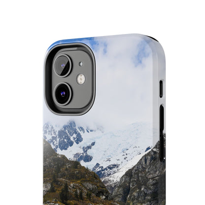 Scenic Mountain Tough Phone Case - Durable Design for Outdoor Enthusiasts
