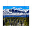 Majestic Mountain Matte Horizontal Poster - Scenic Nature Wall Art