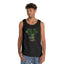 St. Patrick's Day Owl Lover's Unisex Heavy Cotton Tank Top - Fun and Playful 'Kiss Me I'm Irish for Today' Design