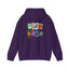 The Nerdy Birder - "Bird Nerd" Back Design Unisex Hoodie - Cozy Sweatshirt for Nature Lovers