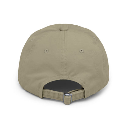 The Nerdy Birder Colorful Parrot Vintage Style Hat - Unisex Distressed Cap
