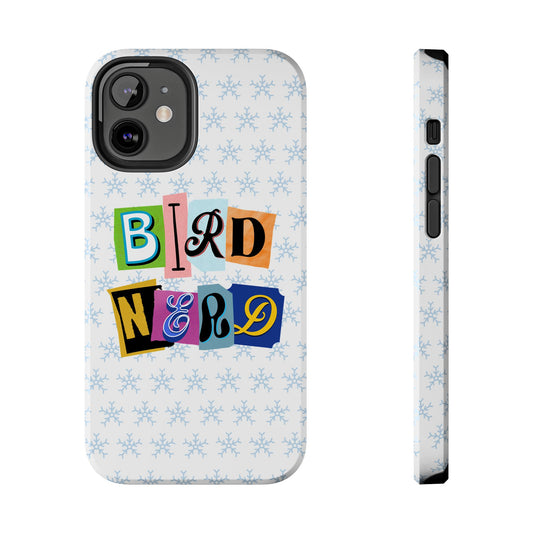 Bird Nerd Tough Phone Case - Fun & Colorful Design for Bird Lovers