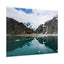 Scenic Mountain Reflection Rolled Poster | Tranquil Nature Wall Art
