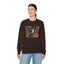 Hummingbird In Bloom Graphic Unisex Crewneck Sweatshirt