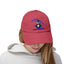 The Nerdy Birder It's Fine Everything's Fine e Vintage Style Hat - Unisex Distressed Cap
