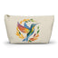 Hummingbird Rainbow Accessory Pouch Natural