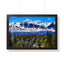 Mountain Landscape Framed Poster, Scenic Wall Art, Nature Decor, Gift for Outdoor Lovers, Home Office Artwork, Nature