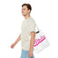 Cute "Birder" Tote Bag for Bird Lovers | Eco-Friendly Carry All