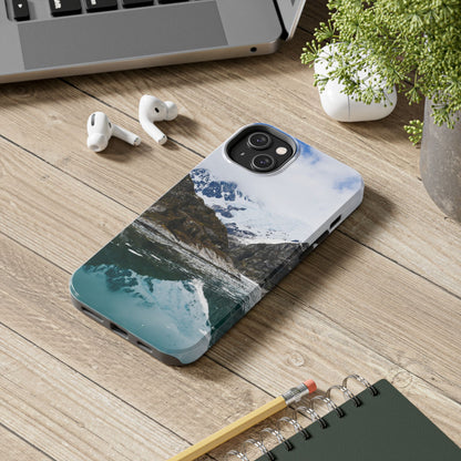 Scenic Mountain Tough Phone Case - Durable Design for Outdoor Enthusiasts