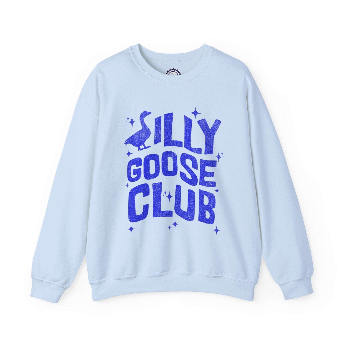 The Nerdy Birder Silly Goose Club Unisex Crewneck Sweatshirt