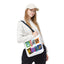 Colorful "Bird Nerd" Tote Bag - Perfect for Nature Lovers & Birdwatchers