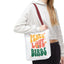 Peace Love Birds Tote Bag – Eco-Friendly Canvas Bag for Nature Lovers