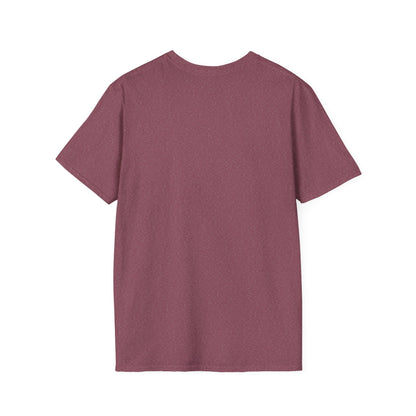 Hummingbird in Bloom – Artistic Nature Unisex Softstyle T-Shirt