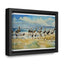 Coastal Bird Gallery Canvas Wrap - Serene Nature Wall Art
