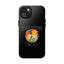 Funny Chicken Tough Phone Case - "Cluck Around & Find Out" - Durable Protection for Animal Lovers