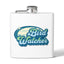 Bird Watcher Stainless Steel Flask - 6oz