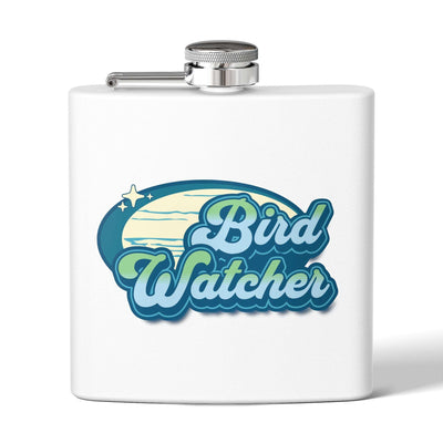 Bird Watcher Stainless Steel Flask - 6oz