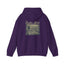 The Nerdy Birder - Eagle Soars Back Design Unisex Hoodie - Cozy Sweatshirt for Nature Lovers
